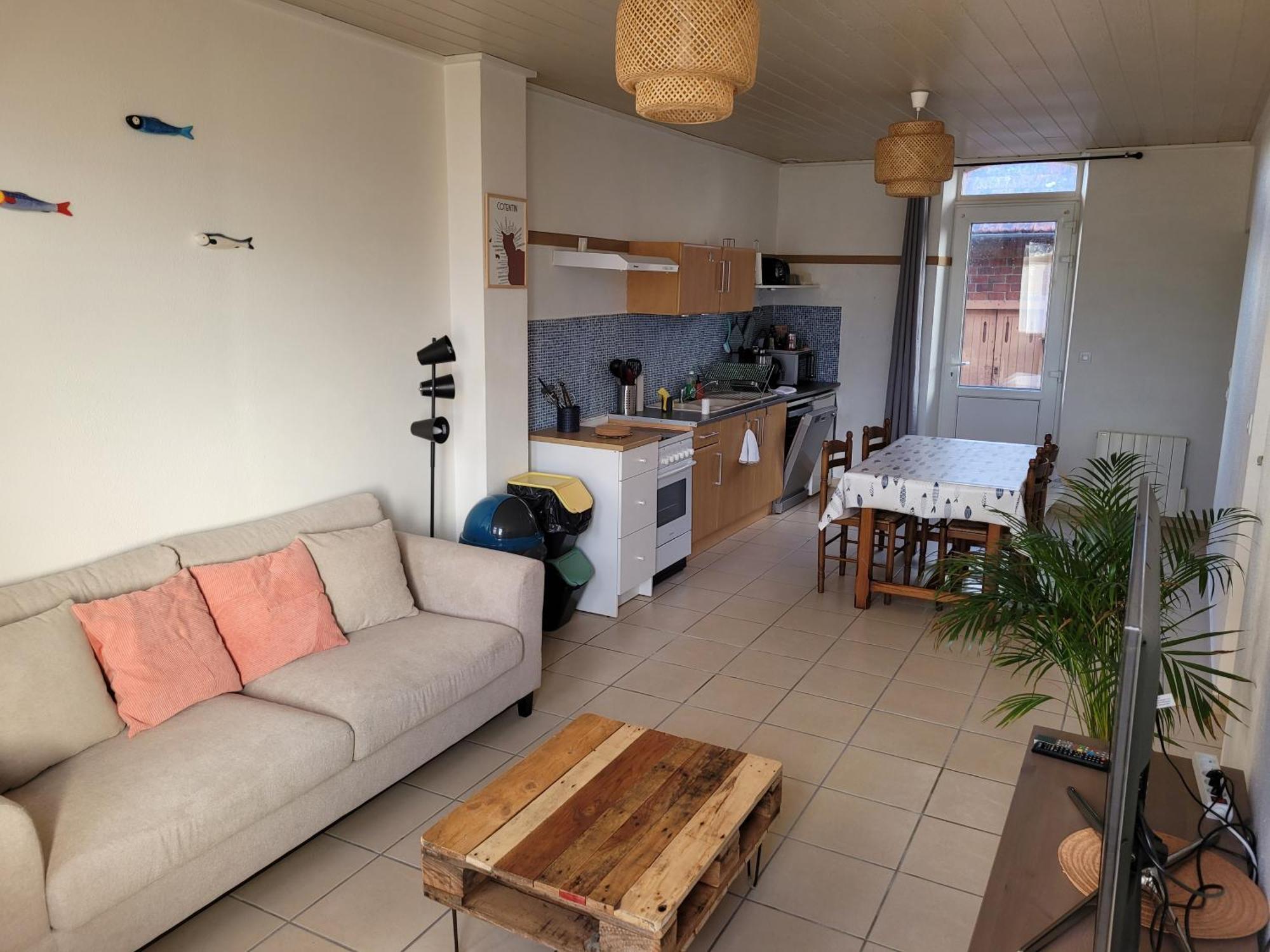 Petite Maison Proche Mer - Flamanville Εξωτερικό φωτογραφία